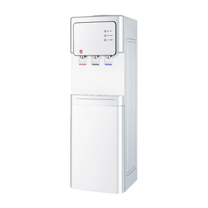 <span class=keywords><strong>Distributeur</strong></span> d'<span class=keywords><strong>eau</strong></span> debout de plancher de ménage de prix usine chaud et froid avec la serrure de sécurité d'enfant - Product Image 1