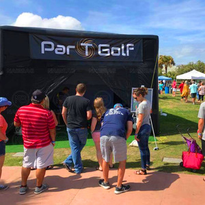 Taşınabilir <span class=keywords><strong>Golf</strong></span> simülatörü eğitim şişme çadır taşınabilir <span class=keywords><strong>Golf</strong></span> eğitim kafes şişme <span class=keywords><strong>Golf</strong></span> simülatörü ekran ile çekim çadır - Product Image 3