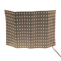 Blanc 200LED 480*240mm LED Panneau Feuille Moderne Matrice Lumière Écran Publicité Boîte Éclairage