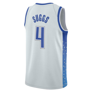 Hommes # 4 Maillots de basket personnalisés <span class=keywords><strong>Suggs</strong></span> Orlando, chemises brodées, uniformes pour jeunes, vêtements de sport, thermocollés - Product Image 6