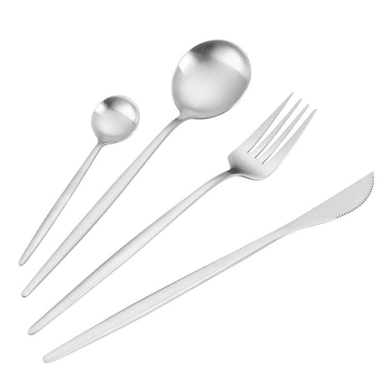 satin silver