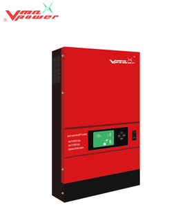 Onduleur MPPT haute fréquence hors réseau 3kW, silicium monocristallin, batterie lithium-ion, entrée 500V, contrôleur <span class=keywords><strong>24VDC</strong></span>, onde sinusoïdale pure pour usage domestique - Product Image 3