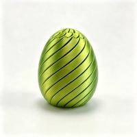 Reliable Performance Biodegradable PLA Material Twisty Fidget Egg with Tactile Sensory Surface - Factory Price Bulk Buy
