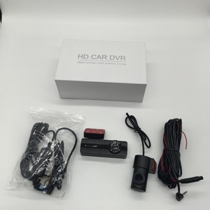 Caméra de tableau de bord double 4K Wifi sans écran, enregistrement double objectif, enregistreur de tableau de bord de voiture F23, prise en charge du suivi GPS - Product Image 5