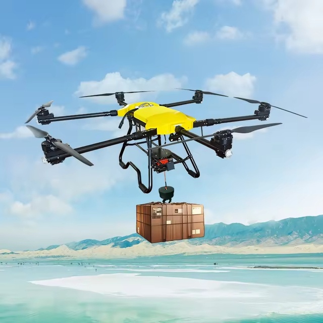Hot Selling Commercial Drone Heavy Load Capacity Big Payload Long Distance Shipping Delivery Foldable Remote Control Expert