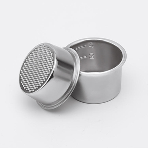 Cestello Portafiltro Bottomless OEM in Acciaio Inox 304 da 58mm per Caffè Espresso, Personalizzabile con Logo - Product Image 2