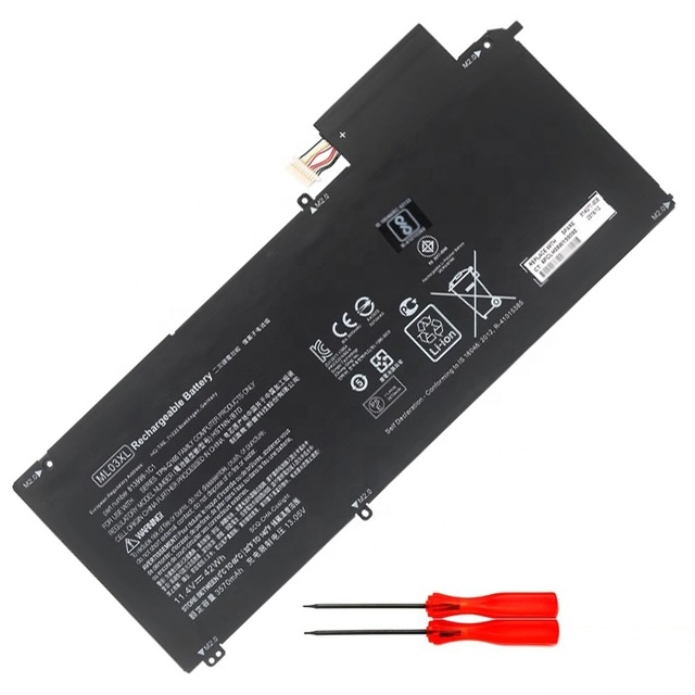 Quality Laptop Battery ML03XL for HP TPN-Q165 Spectre X2 12-A001DX 12-A012TU 12-A011TU 11.4V 42WH
