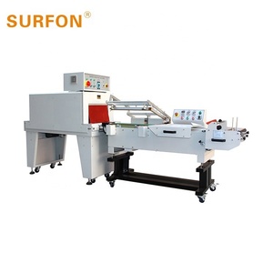 SURFON Electric Automatic Small-Scale L Sealer Shrink <strong>Wrapping</strong> <strong>Machine</strong>/BOPP Film Packing <strong>Machine</strong> For Cartons/Cake Boxes 1 Year - Product Image 2