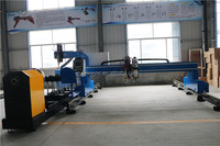 Machine de découpe plasma CNC JNKEVO pour plaques/tubes/tuyaux en acier métallique, source plasma et flamme, 2500*6000mm, 1200KG