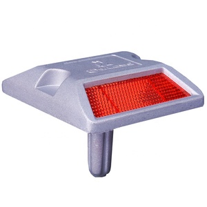 Harga produsen pembuat jalan desain optik kancing Jalan aluminium reflektif banyak warna untuk luar ruangan - Product Image 4