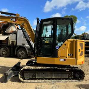 Miniexcavadora Usada Marca Japonesa Caterpillar Modelo 306E para 306, Modelo 2023, 5.6 Toneladas, 300 Horas, Buen Precio - Product Image 4