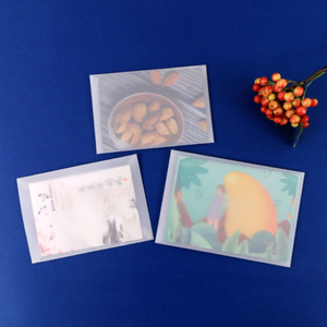 5 Kích Thước Có Sẵn Mờ Vellum Giấy Cổ Điển Phong Bì Thẻ Đóng Gói Tùy Chỉnh Biểu Tượng Của Bạn Kích Thước Tùy Chỉnh Thiết Kế Của Bạn - Product Image 5