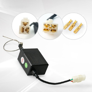 ตัวควบคุมสวิตช์ดับเครื่องยนต์แบบอิเล็กทรอนิกส์ Mosen Ax Type 12V สำหรับเครื่องกำเนิดไฟฟ้าดีเซล รถยก และการใช้งานทางทะเล - Product Image 1