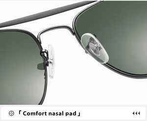 Lunettes de soleil photochromiques personnalisées avec logo 3560 pour hommes, lunettes de soleil de luxe tendance pour hommes - Product Image 5