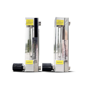 高品質の水ローター流量計ステンレス鋼ガラス管回転計 - Product Image 2