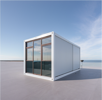 Maisons conteneurs extérieures étanches de style chinois de 20 et 40 pieds, préfabriquées, type Tiny House