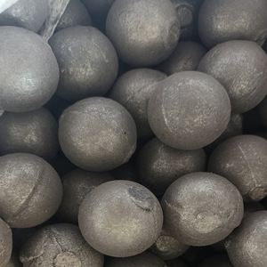 Bolas de molienda de acero aleado para molinos de bolas, piezas fundidas, larga vida útil - Product Image 1
