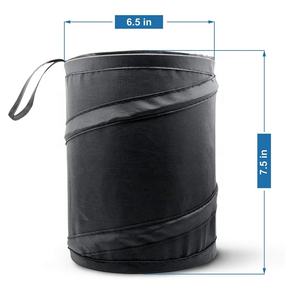 ถังขยะแบบพกพาพับป๊อปอัพมินิกันน้ำขยะถังขยะรถสำหรับกลางแจ้ง - Product Image 2