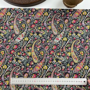 <span class=keywords><strong>Tissu</strong></span> en coton Paisley à imprimé géométrique de haute qualité, confortable et à bon prix, pour robe d'été et chemise pour femme, style africain - Product Image 2