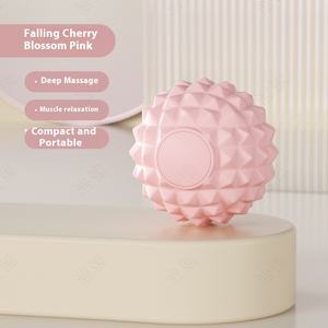 A buon mercato all'ingrosso grande 85mm Silicone Fascia palla Unisex per il rilassamento muscolare Yoga <span class=keywords><strong>Fitness</strong></span> meridiano collo spalla massaggio ai piedi - Product Image 6