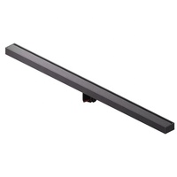 Drain de douche linéaire moderne personnalisé 600 mm invisible en acier inoxydable 304 pour salle de bain, insert de carrelage anti-odeur