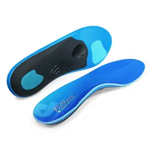 Standing All Day Plantar Fasciitis Cushioned Orthotic Insert Arch Support Orthopedic Insoles For Flat Feet