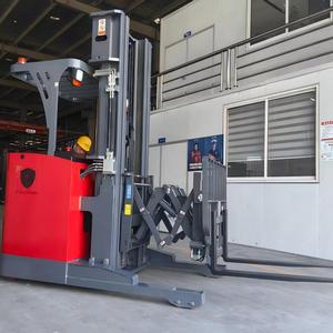 JG Barato Carretilla Elevadora Hidráulica de Doble Tijera de 1000kg, 1500KG, 2000KG, Capacidad de 3-12m, para Pasillos Estrechos, con Certificación CE - Product Image 3