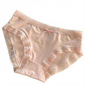 Ropa Interior Femenina al por Mayor, Bragas <span class=keywords><strong>de</strong></span> Verano Ultrafinas <span class=keywords><strong>de</strong></span> Seda <span class=keywords><strong>de</strong></span> <span class=keywords><strong>Hielo</strong></span>, Cintura Media, con Lazo, Transpirables y Sexys - Product Image 6
