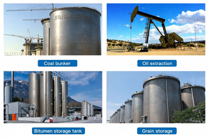 Sensor de Nivel de Radar para Silo de Cemento de Alta Frecuencia GAMICOS GLT742 80G para Monitoreo Ambiental - Product Image 6