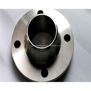Bride à souder en acier inoxydable au carbone de grande taille, standard américain, forgée 304/316WN, FL-60/DZ-fl-60 - Product Image 5