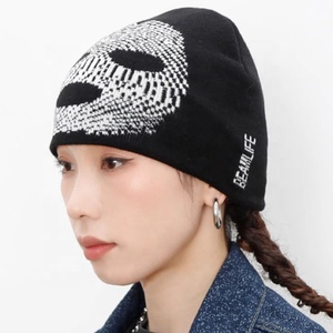 Nuevo Gorro de <span class=keywords><strong>Invierno</strong></span> <span class=keywords><strong>2023</strong></span> con Logotipo Personalizado, Gorro de Lana Cálido y Acogedor, Gorro de Lana para Hombre y Mujer - Product Image 2