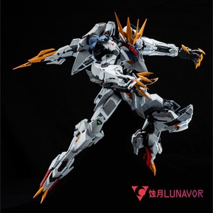 LUNAVOR Studio 1/100 Fenrir Wolf King Mech Assembly Barbatos Figura <span class=keywords><strong>de</strong></span> Acción <span class=keywords><strong>de</strong></span> PVC, Modelo Coleccionable <span class=keywords><strong>de</strong></span> Anime, Juguete Personalizado, Regalo - Product Image 2
