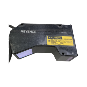 100% and Brand New Genuine KEYENCE LJ-G200 Laser Displacement Sensor Head <b>Used</b> in 3C <b>Electronic</b> Scenarios - Product Image 2