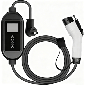 Cargador Portátil para Vehículos Eléctricos, Potencia de Salida de 3.5kW-22kW, Corriente de Salida de 16A-32A para Cargador de Vehículos Eléctricos GBT/TIPO2 - Product Image 2