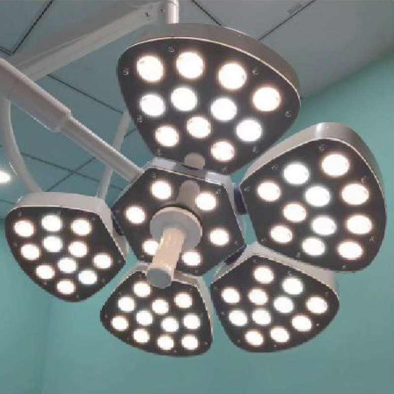 MN-LED5+5 OR Equipment Theater Light Double Dome Operating Lamp for Hospital and Clinic