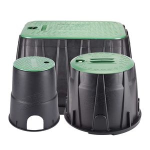 Boîtier de vanne en plastique épaissi ChenMei 6, 10 et 14 pouces <span class=keywords><strong>pour</strong></span> réservoir d'eau souterrain VB708 VB – Prise d'eau électromagnétique - Product Image 5