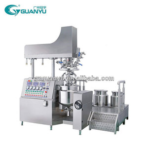 CE Vacuum emulsifying machine for enlarge <span class=keywords><strong>penis</strong></span> cream,hydraulic lifting high-shear emulsifier - Product Image 2
