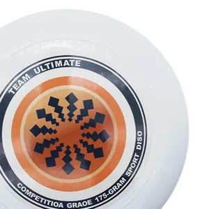 तेजी से वितरण फ्रिसबी डालो Chien पोर्टेबल वयस्क खेल फ्रिसबी पीई सस्ते थोक में Frisbees