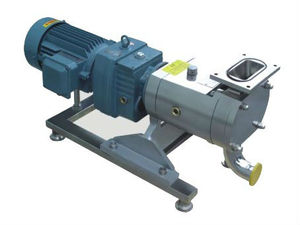 Bomba Lobulada Rotativa Sanitaria de Grado Alimenticio BOAO de Alta Viscosidad para la Industria de Bebidas, Farmacéutica y Química, Bomba de Rotor TR para Tomate - Product Image 3