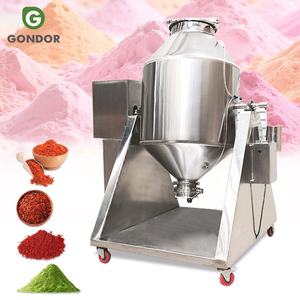 Mezcladora de Tambor de 55 Galones de Acero Inoxidable de Grado Alimenticio con Tapa Giratoria Seed Hoop 300L 200L 200 para Alimentos - Product Image 1