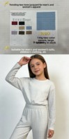 6007 #   Tissu jacquard en maille tricotée à carreaux bicolore, 180 grammes, 10 couleurs, pour vêtements homme, femme, enfant, vestes légères, chemises