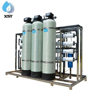 Machine de filtre à eau par osmose inverse 2T Capacité RO Double Pass 3T Liter Purification PLC <span class=keywords><strong>Moteur</strong></span> pour hôtels-Disponible à la vente - Product Image 6