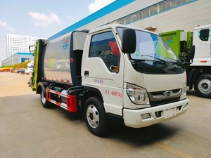Camión Compactador de Basura Foton Forland Pequeño de 3m3 para Estacionamientos Subterráneos - Product Image 6
