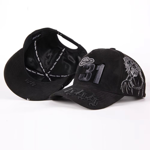 <span class=keywords><strong>Gorra</strong></span> de Béisbol Personalizada de Fábrica al por Mayor para Hombre, de 5 Paneles, Ante Forrado en Satén con Bordado <span class=keywords><strong>3D</strong></span> y Logo Personalizado - Product Image 3