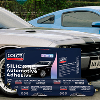 Adhésif automobile 100% silicone en vrac, 590 ml, pour ateliers de réparation automobile, construction, emballage et transport - Vente en gros