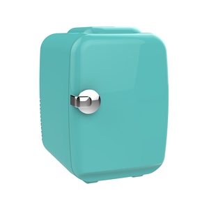 Mini-réfrigérateur portable <span class=keywords><strong>silencieux</strong></span> à semi-conducteurs 4L personnalisable pour dortoir, maison, voiture et extérieur - Product Image 5