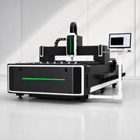 Machine de découpe laser à fibre CNC LM-1530AF 1500x3000mm 1500W-6000W pour tôles métalliques