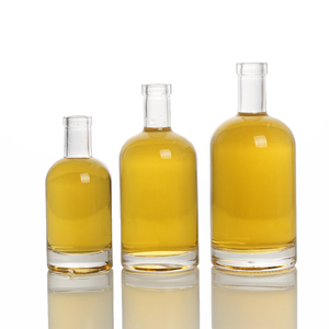 <strong>Wholesale</strong> Empty <strong>Mini</strong> Liquor <strong>Bottles</strong> Gin <strong>Bottle</strong> 750ml Vodka Whiskey Spirits Universal <strong>Customization</strong> Liquor Glass <strong>Bottle</strong> - Product Image 3