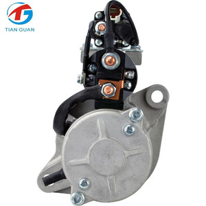 Motor de Arranque Eléctrico de 24 V Nuevo STG93739 para Motores Mitsubishi FUSO FK61F/6M60 M8T62271 ME300682 - Product Image 5