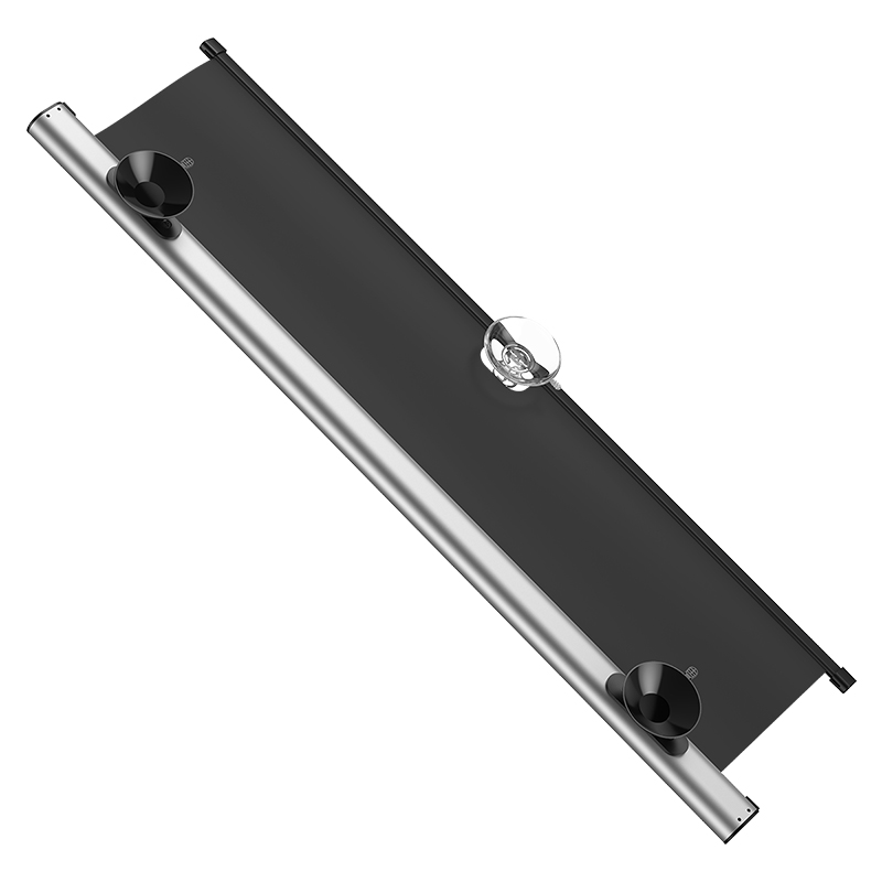 Baseus выдвижной с присоской автомобильный закрывающийся солнцезащитный козырек переднего окна автомобиля